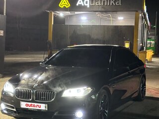 2014 BMW 5 серии 525d xDrive VI (F10/F11/F07) Рестайлинг, чёрный, 2250000 рублей, вид 2