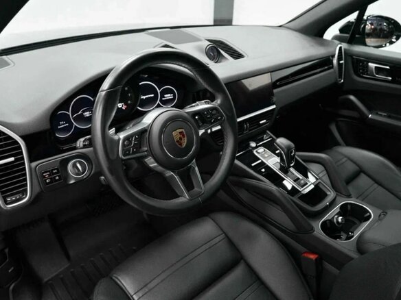 2019 Porsche Cayenne III, чёрный - вид 9