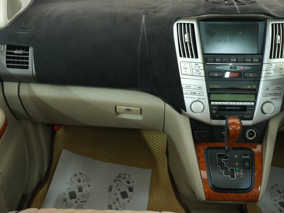 2006 Toyota Harrier II (XU30), белый, 1389000 рублей - вид 12