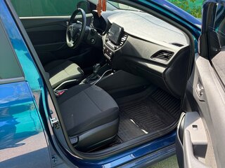 2024 Solaris HS, синий, 2300000 рублей, вид 5