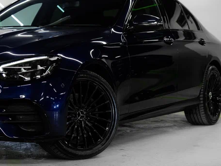 2020 Mercedes-Benz E-Класс 220 d V (W213, S213, C238) Рестайлинг, синий, 3650000 рублей, вид 5
