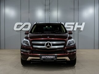 2013 Mercedes-Benz GL-Класс 350 II (X166), красный, 3049000 рублей, вид 3