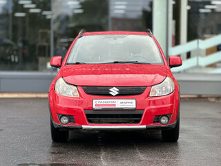 2008 Suzuki SX4 I (Classic), красный, 499000 рублей, вид 3