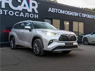 2026 Toyota Highlander IV (XU70), бежевый, 5345000 рублей, вид 4