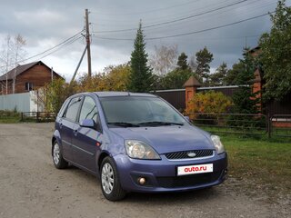 2006 Ford Fiesta Mk5, фиолетовый, 299000 рублей, вид 1