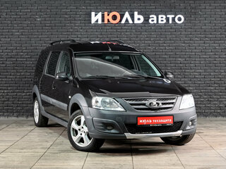 2021 Lada (ВАЗ) Largus Cross I, чёрный, 1100000 рублей, вид 3