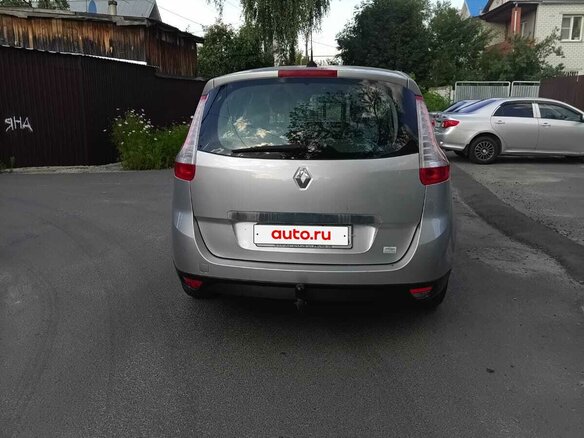 2014 Renault Scenic III Рестайлинг 2, серый, 870000 рублей - вид 2