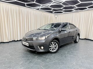 2014 Toyota Corolla XI (E160, E170, E180), серый, 1749000 рублей, вид 1