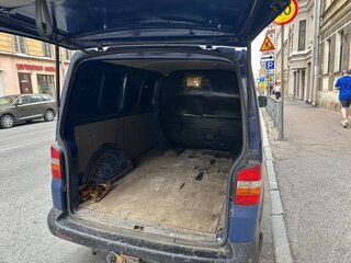 2008 Volkswagen Transporter, синий, 800000 рублей, вид 5
