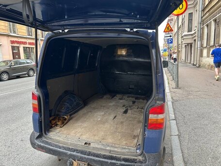 2008 Volkswagen Transporter, синий, 800000 рублей, вид 5