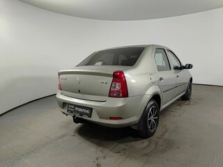 2011 Renault Logan I Рестайлинг, бежевый, 405000 рублей, вид 5