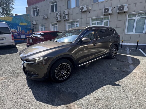 2018 Mazda CX-8 I, коричневый, 2830000 рублей - вид 8