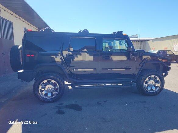 2008 Hummer H2 I Рестайлинг, чёрный, 4800000 рублей - вид 5