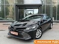 2021 Toyota Camry VIII (XV70), чёрный, 2335000 рублей