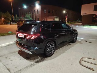 2022 Hyundai Tucson L IV, чёрный, 3600000 рублей, вид 3