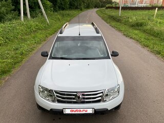 2013 Renault Duster I, белый, 1200000 рублей, вид 3