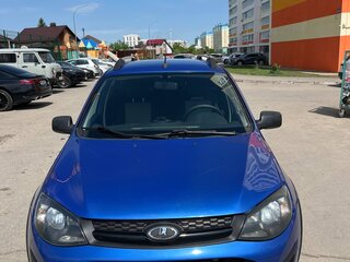 2018 Lada (ВАЗ) Kalina Cross II, синий, 550000 рублей, вид 2