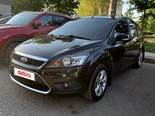 2008 Ford Focus II Рестайлинг, чёрный, 430000 рублей, вид 2