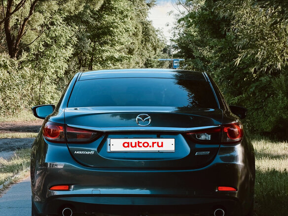 2014 Mazda 6 III (GJ), серый, 1250000 рублей - вид 10