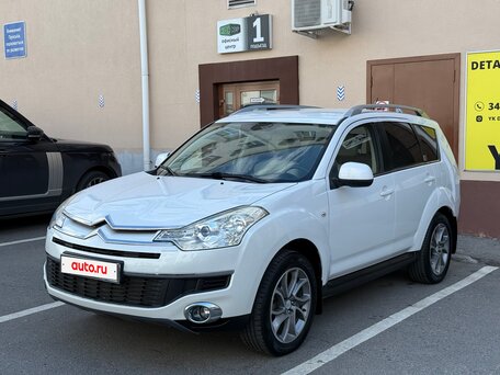 2011 Citroen C-Crosser, белый, 1200000 рублей, вид 1