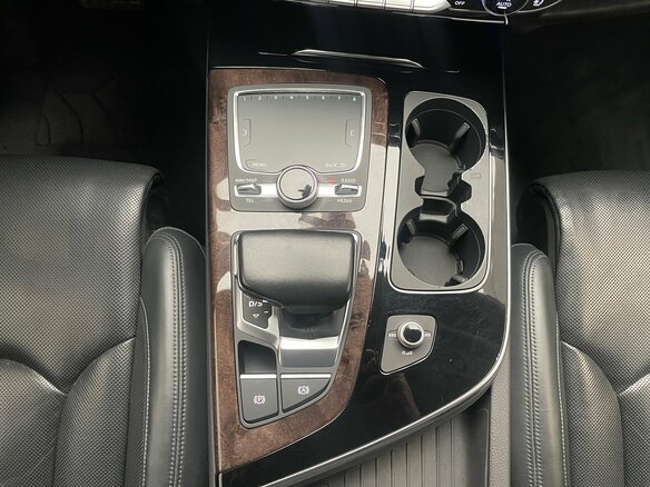 2016 Audi Q7 II (4M), чёрный, 4190000 рублей - вид 31