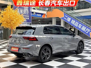 2023 Volkswagen Golf VIII, серый, 1515000 рублей, вид 4