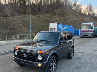 2020 Lada (ВАЗ) 2121 (4x4) I Рестайлинг (2020), серый, 850000 рублей, вид 1