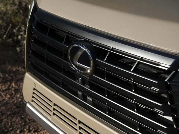 2026 Lexus GX 550 III, серый, 15000000 рублей - вид 8