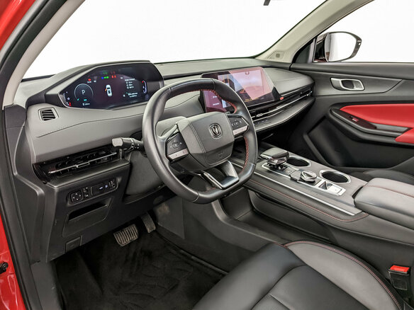 2024 Changan CS55 Plus II, красный, 1940000 рублей - вид 14