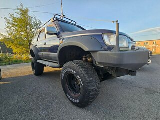 1996 Toyota Hilux Surf III, синий, 1750000 рублей, вид 5