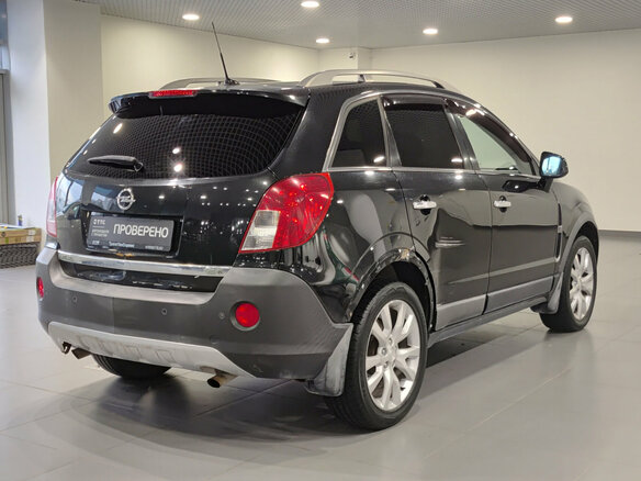 2012 Opel Antara I Рестайлинг, чёрный - вид 4