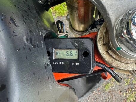 2024 Kayo Evolution YX125EM, красный, 65000 рублей, вид 4