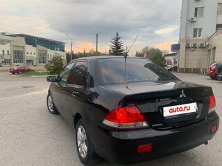 2009 Mitsubishi Lancer Classic IX Рестайлинг, чёрный, 550000 рублей, вид 4