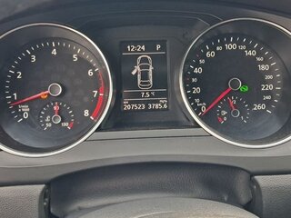2017 Volkswagen Jetta VI Рестайлинг, чёрный, 1200000 рублей, вид 4