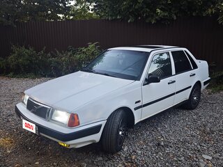 1992 Volvo 460, белый, 280000 рублей, вид 5