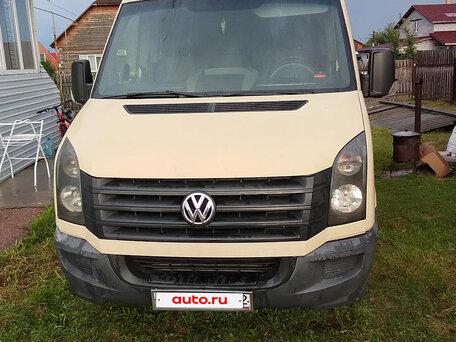 2014 Volkswagen Crafter, бежевый, 1100000 рублей, вид 1