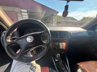 1998 Volkswagen Golf IV, синий, 320000 рублей, вид 5