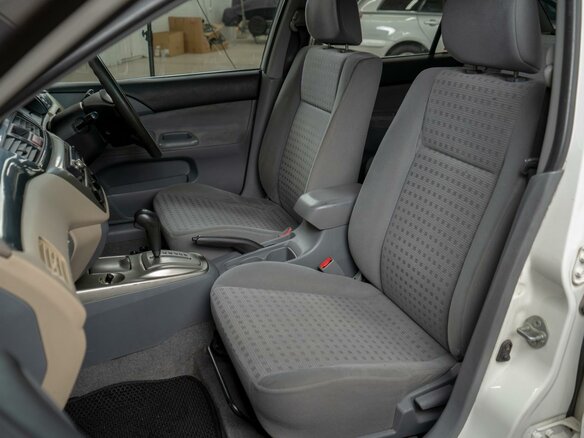 2004 Mitsubishi Lancer IX, белый - вид 9