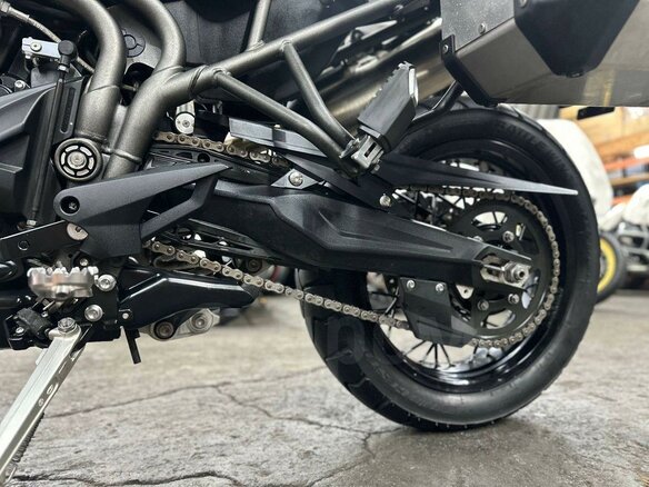 2019 Triumph Tiger 800, белый, 1050000 рублей - вид 30
