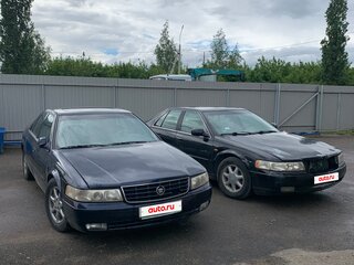1998 Cadillac Seville V, синий, 450000 рублей, вид 3