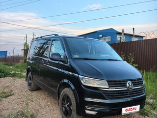 2021 Volkswagen Multivan T6 Рестайлинг, синий, 4950000 рублей, вид 1