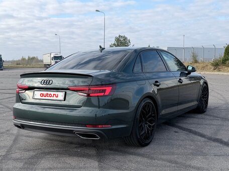 2019 Audi A4 V (B9), зелёный, 2230000 рублей, вид 4