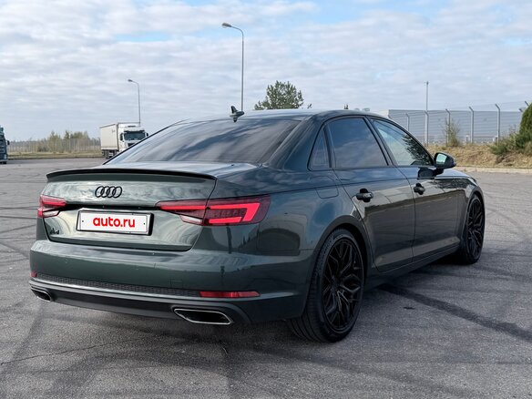 2019 Audi A4 V (B9), зелёный, 2230000 рублей - вид 3