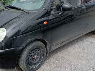 2012 Daewoo Matiz I Рестайлинг, чёрный, 150000 рублей, вид 4
