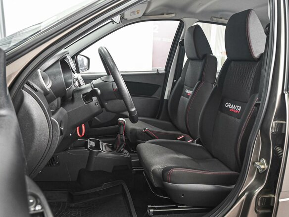 2016 Lada (ВАЗ) Granta Sport I, коричневый, 1148000 рублей - вид 9