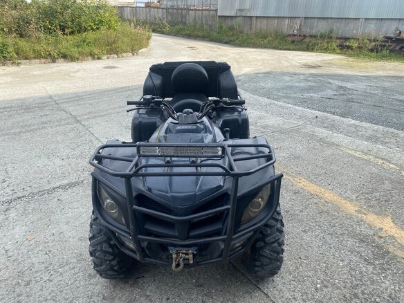 2012 Stels UTV 700H, серый, 500000 рублей - вид 2