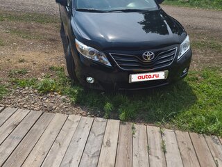 2011 Toyota Camry VI (XV40) Рестайлинг, чёрный, 1220000 рублей, вид 3