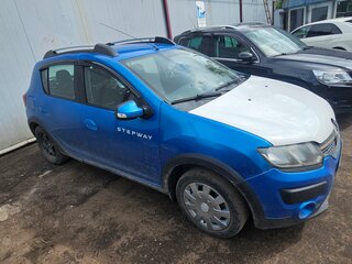2015 Renault Sandero Stepway II, синий, 550000 рублей, вид 2
