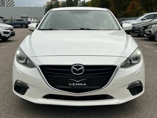 2014 Mazda 3 III (BM), белый, 1250000 рублей, вид 2