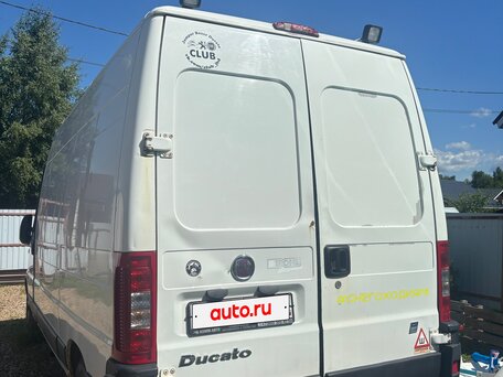 2009 Fiat Professional Ducato, белый, 750000 рублей, вид 2